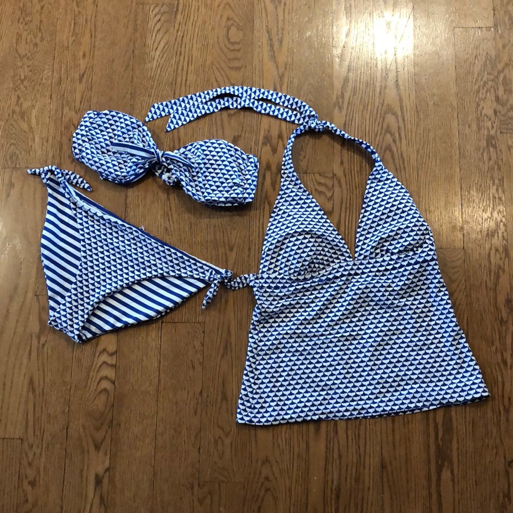 3 piece vineyard vines swim suit